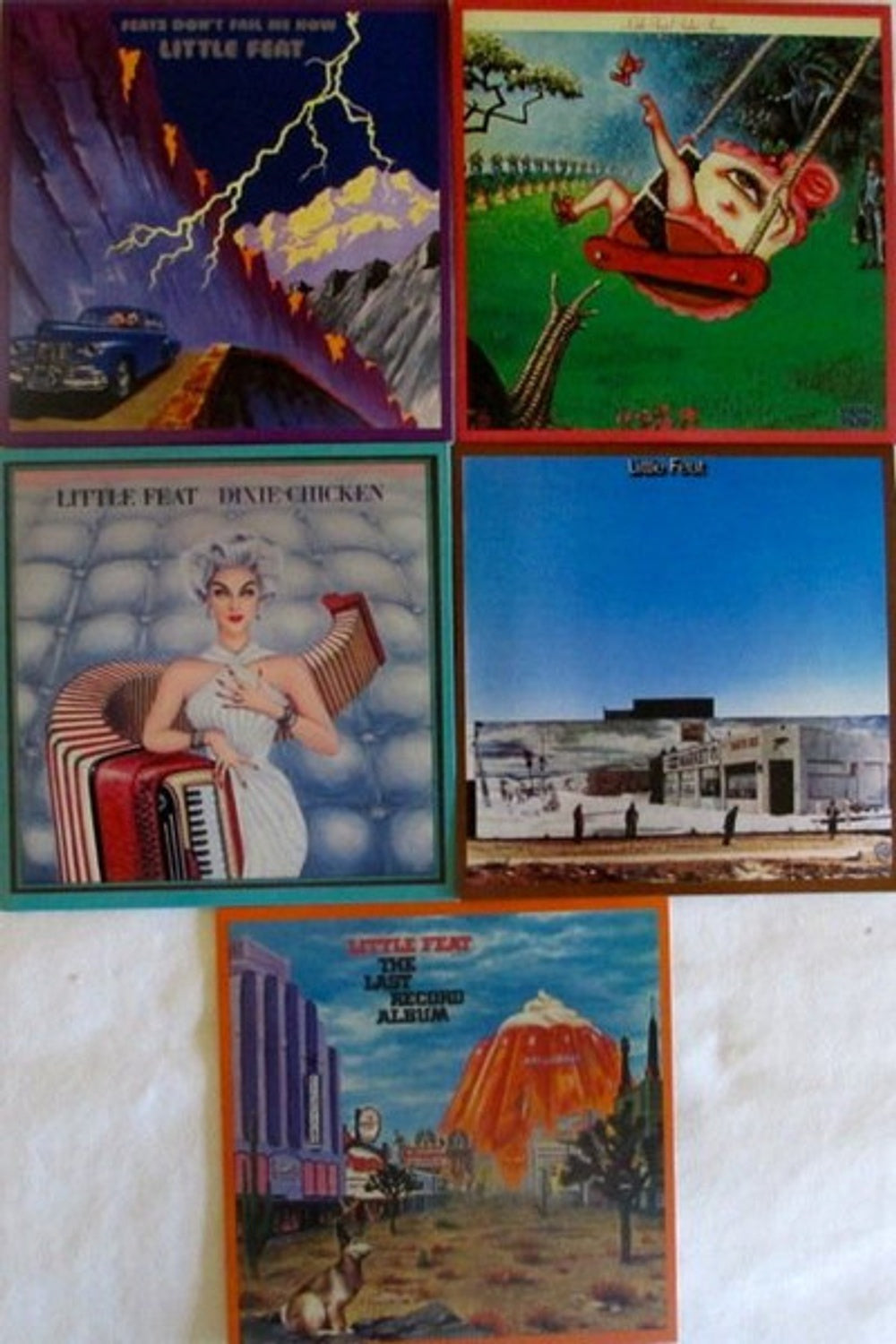 Little Feat – Original Album Series (5-CD) Music CD