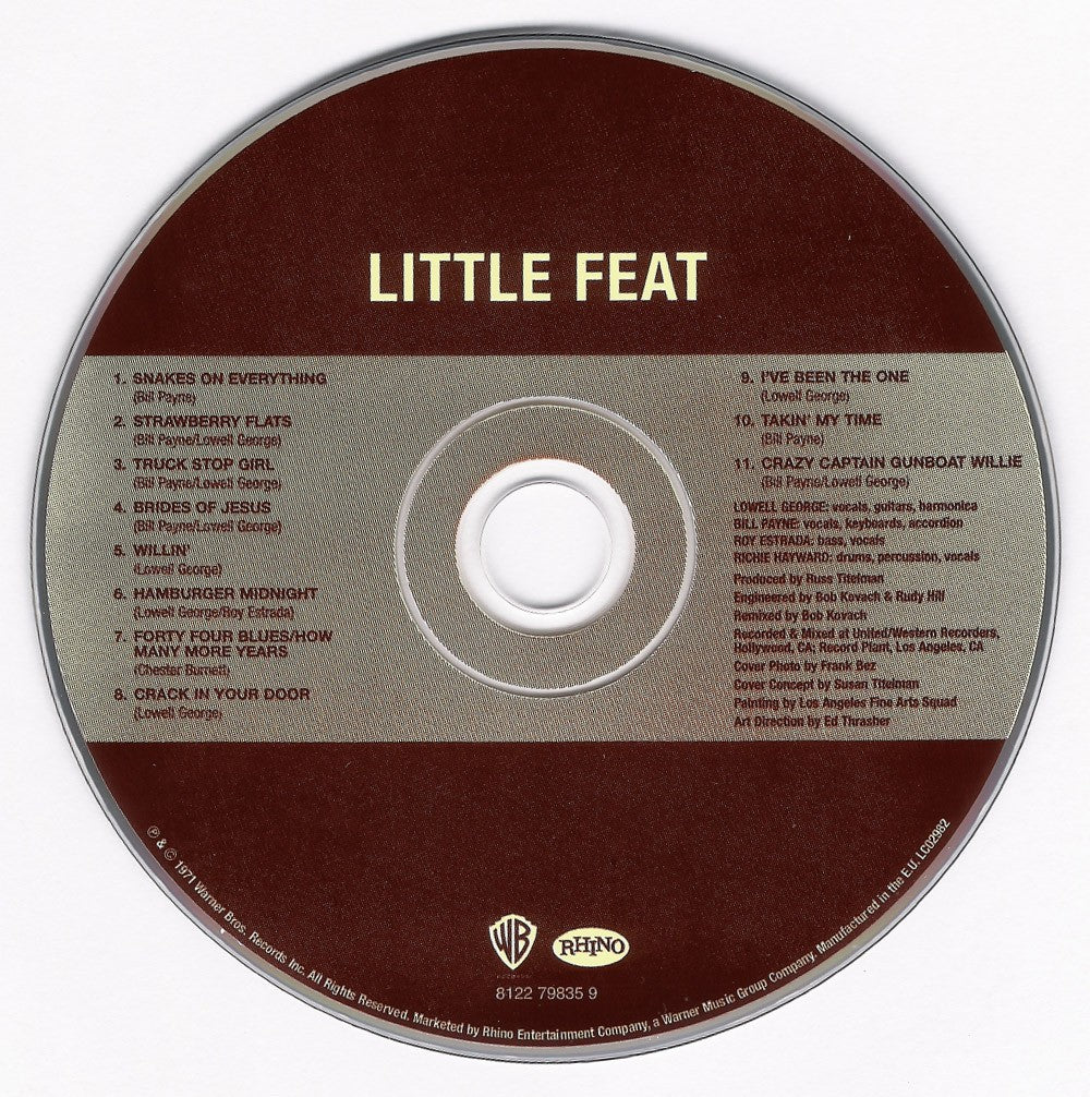 Little Feat – Original Album Series (5-CD) Music CD