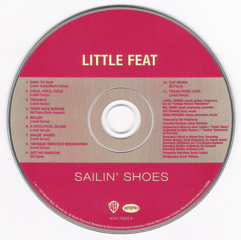 Little Feat – Original Album Series (5-CD) Music CD
