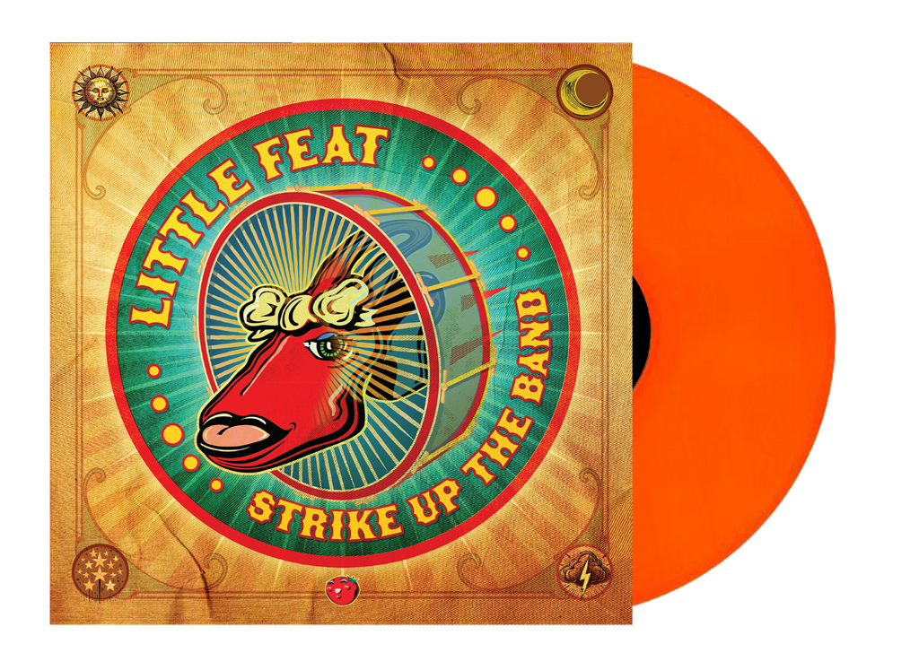 Strike Up The Band (Indie Exclusive) (Neon Orange Vinyl) Vinyl Record