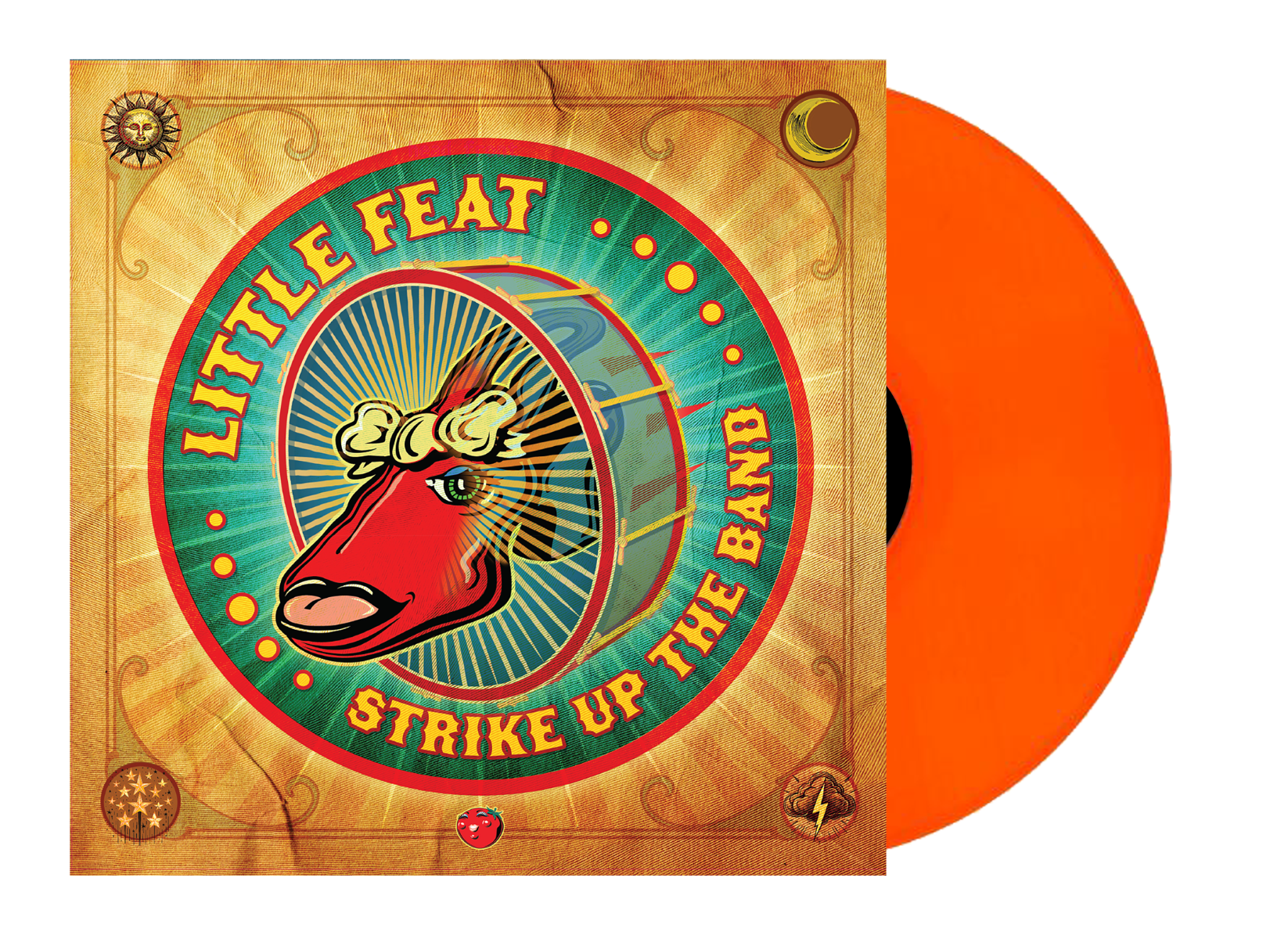 Strike Up The Band (Indie Exclusive) (Neon Orange Vinyl) Vinyl Record
