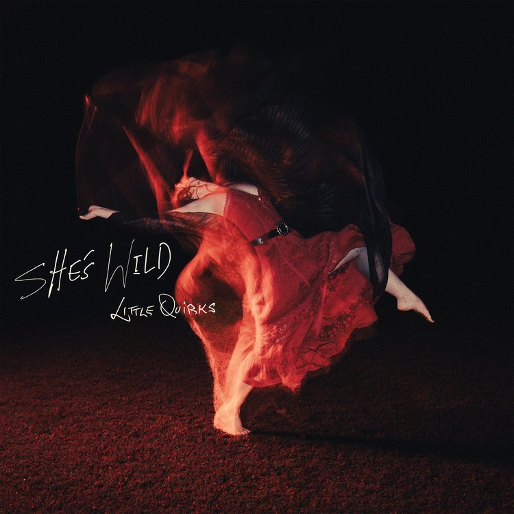 Little Quirks - She'S Wild (180G) (Half-Speed Mastered) [Burning Red Vinyl] Vinyl Record