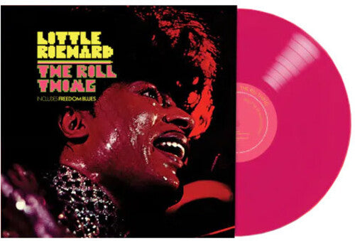 The Rill Thing (Opaque Pink Colored Vinyl) |