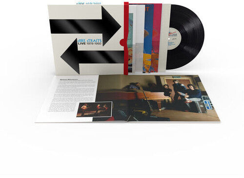 Live 1978-1992 (Box Set) Vinyl Record
