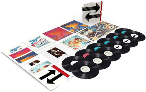 Live 1978-1992 (Box Set) Vinyl Record