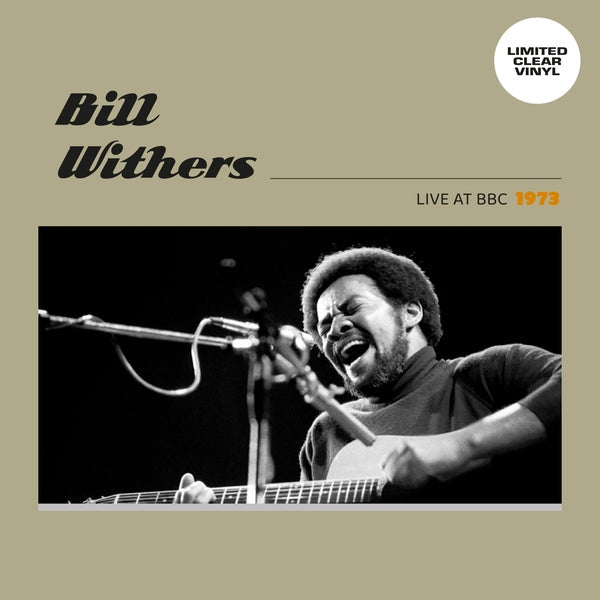 Live At BBC 1973 (Clear Vinyl) (ITALY) Vinyl Record