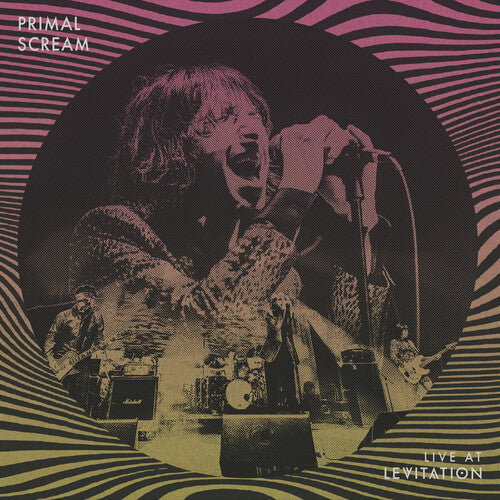 Primal Scream Live At Levitation Vinyl Record