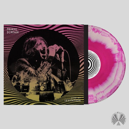 Primal Scream Live At Levitation Vinyl Record