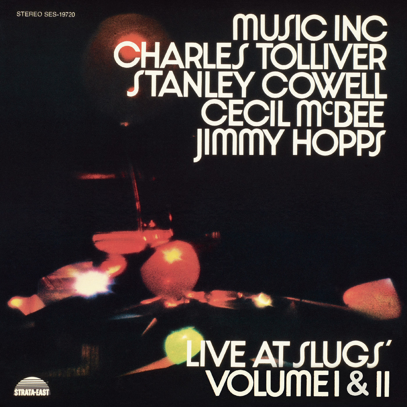 Live at Slugs', Volume I & II (2LP 180g) Vinyl Record
