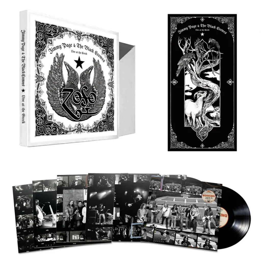 Live At The Greek (6LP Box Set) Vinyl Record