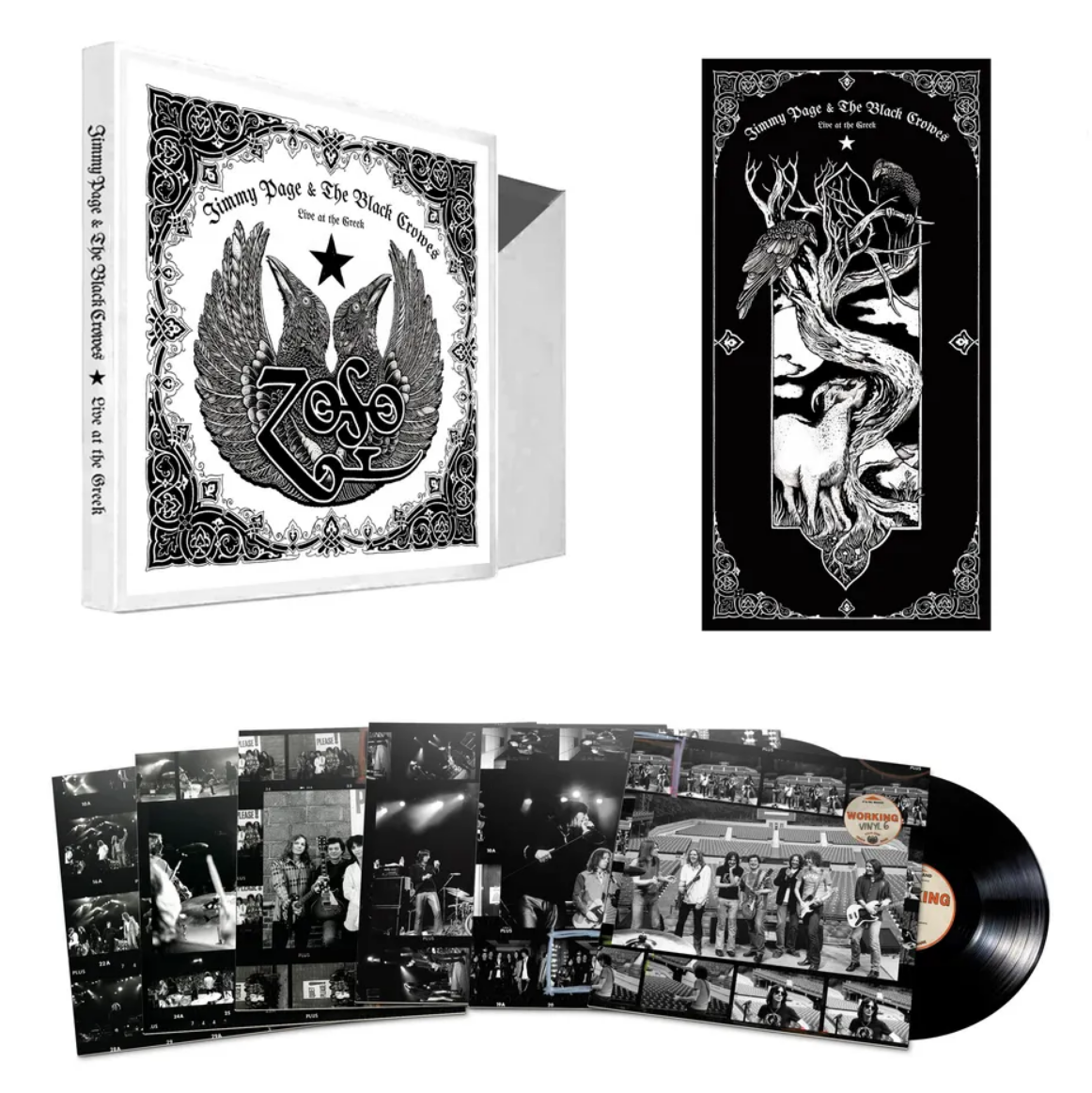 Live At The Greek (6LP Box Set) Vinyl Record