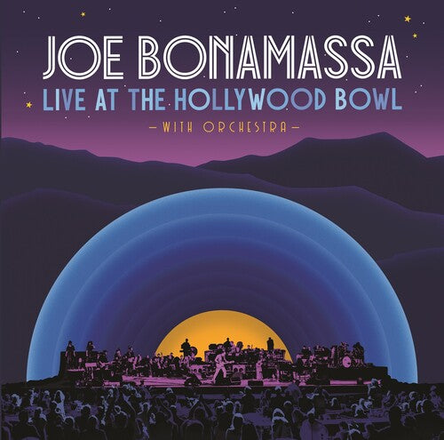 Joe Bonamassa Live At The Hollywood Bowl With Orchestra [2LP] Vinyl Record
