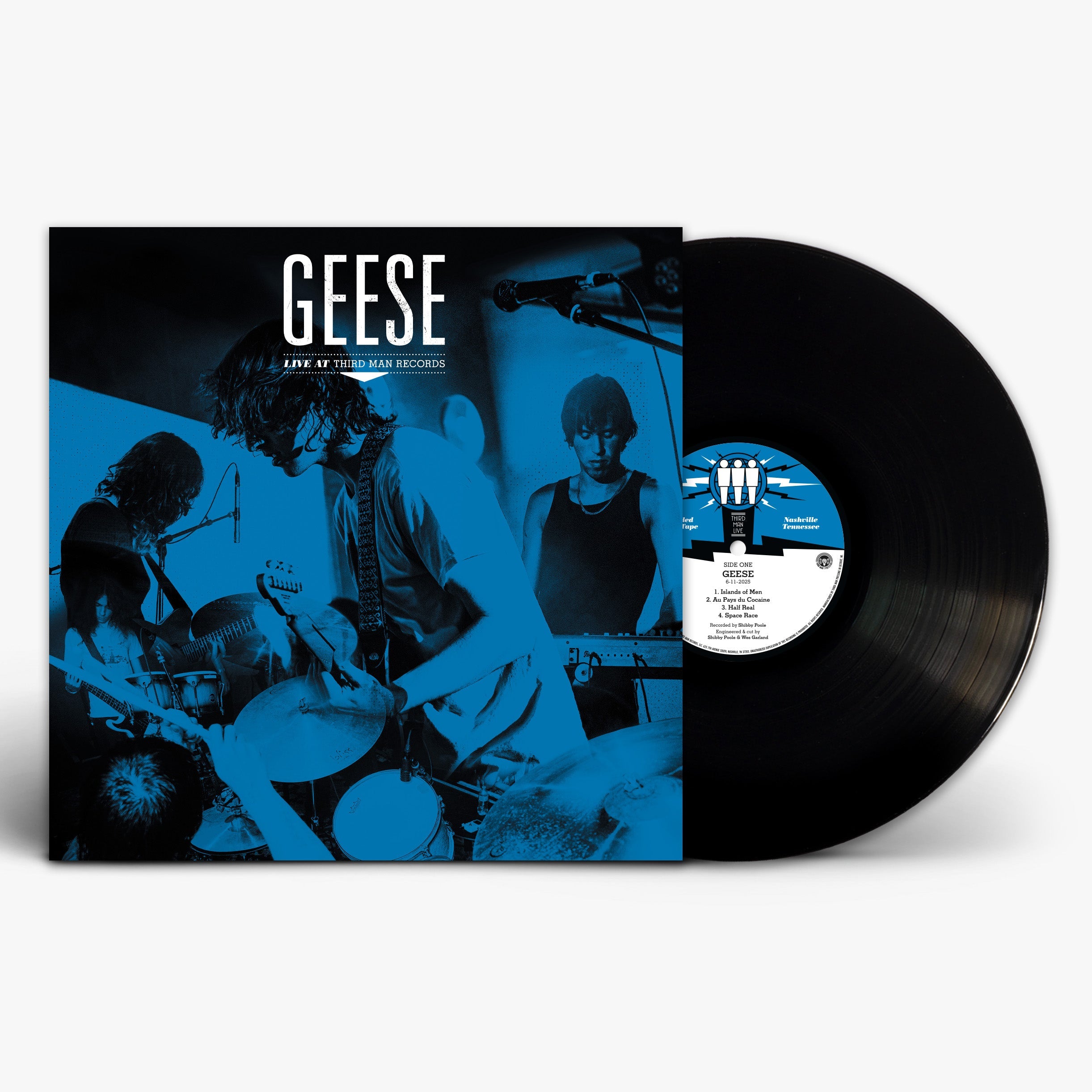 Live at Third Man Records Vinyl Record