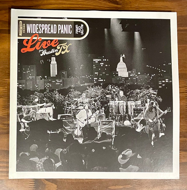Widespread Panic Live From Austin TX (Blue Marble) ( Vinyl Record