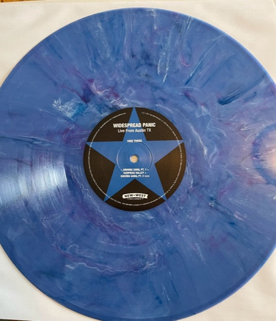Widespread Panic Live From Austin TX (Blue Marble) ( Vinyl Record