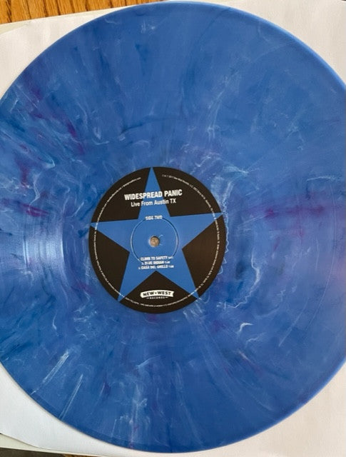 Widespread Panic Live From Austin TX (Blue Marble) ( Vinyl Record