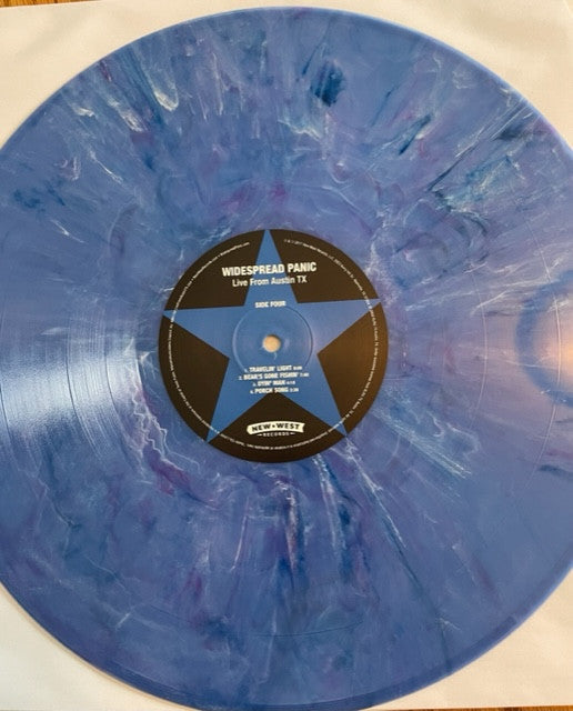 Widespread Panic Live From Austin TX (Blue Marble) ( Vinyl Record