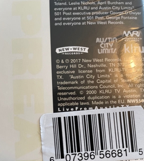 Widespread Panic Live From Austin TX (Blue Marble) ( Vinyl Record