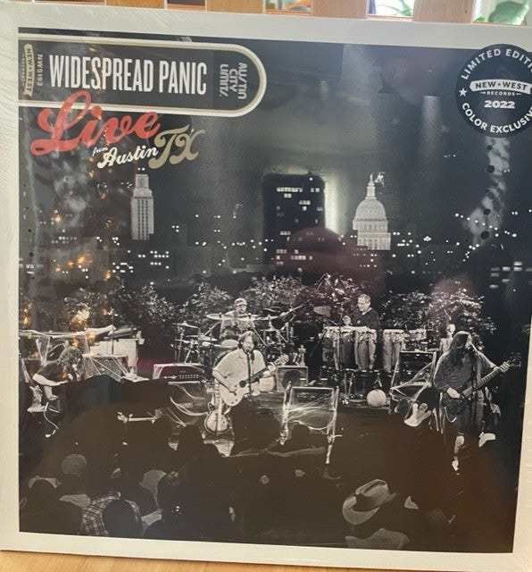 Widespread Panic Live From Austin TX (Blue Marble) ( Vinyl Record