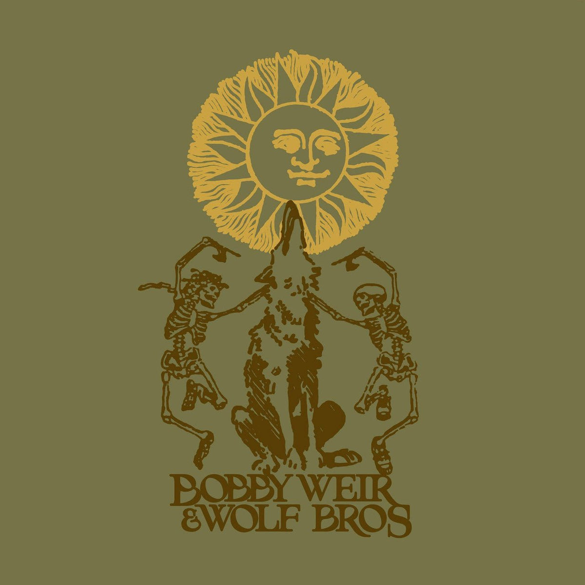 Bobby Weir And Wolf Bros - LIVE IN COLORADO 2LP [] Vinyl Record
