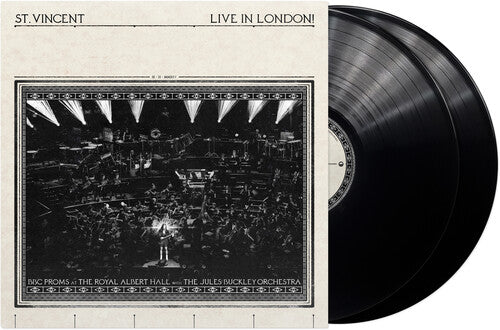 St. Vincent - LIVE IN LONDON! (BBC Proms at the Royal Albert Hall) Vinyl Record