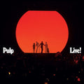 PRE-ORDER Pulp - Live! (INDIE EXCLUSIVE, BLUE VINYL) [Vinyl] Vinyl Record