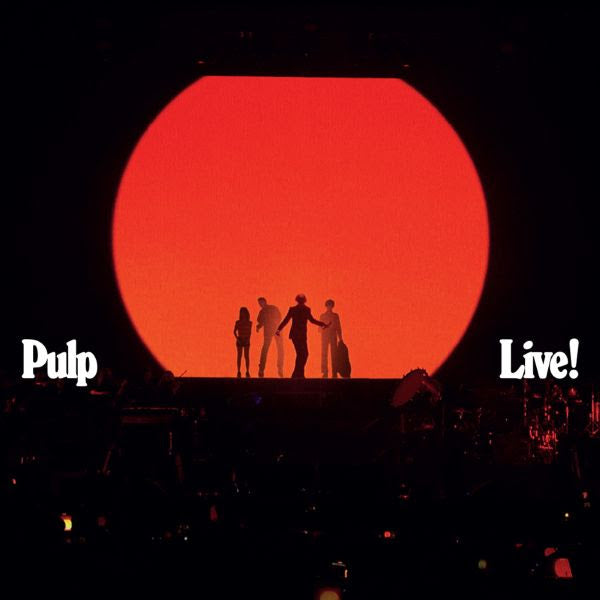 PRE-ORDER Pulp - Live! (INDIE EXCLUSIVE, BLUE VINYL) [Vinyl] Vinyl Record