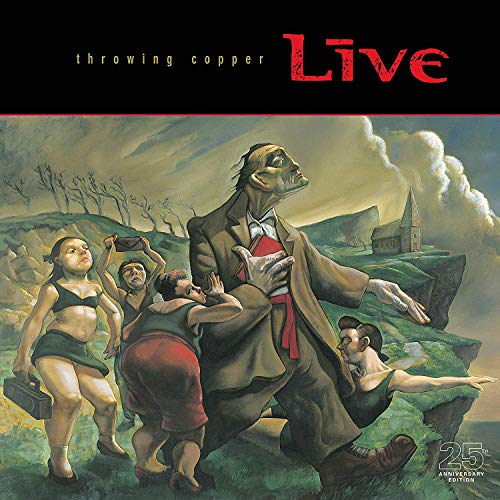 Live - Throwing Copper | Mint (M) Mint (M)