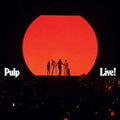 PRE-ORDER Pulp - Live! Music CD