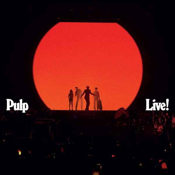 PRE-ORDER Pulp - Live! Music CD