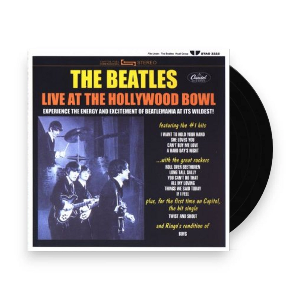 The Beatles – Live At The Hollywood Bowl (LP Vinyl) Vinyl Record