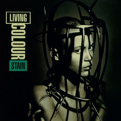 Living Colour - Stain (180G) [Blue Vinyl] [Vinyl] Vinyl Record