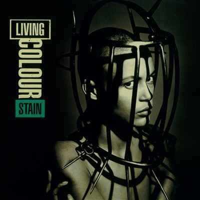 Living Colour - Stain (180G) [Blue Vinyl] Vinyl Record