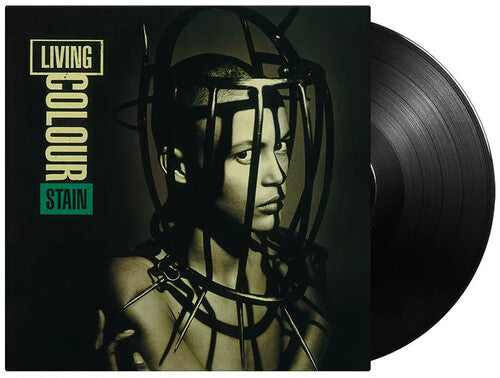 Living Colour Stain (180Gram Vinyl) [Import] Vinyl Record