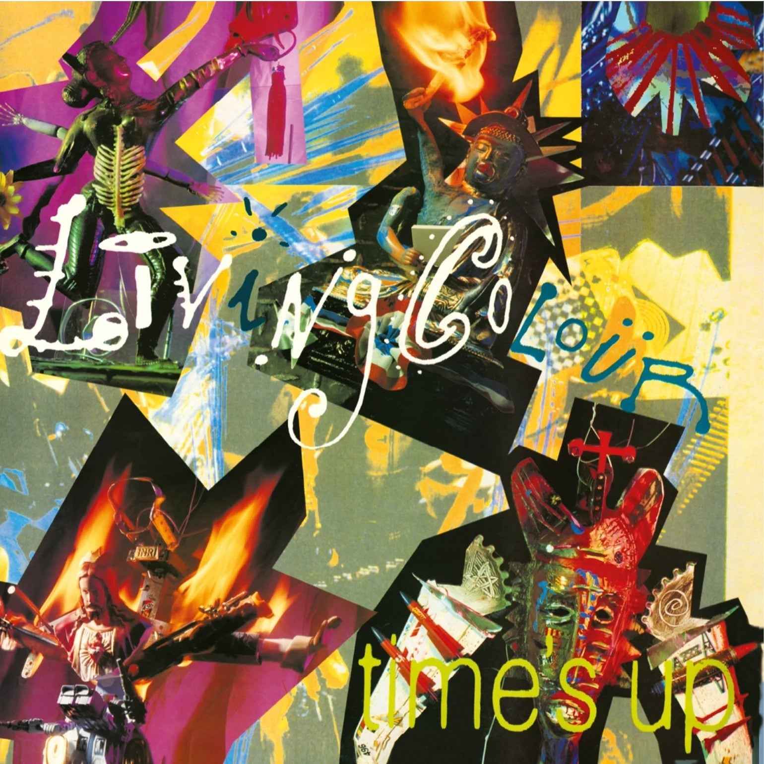 Living Colour - Time'S Up Vinyl Record