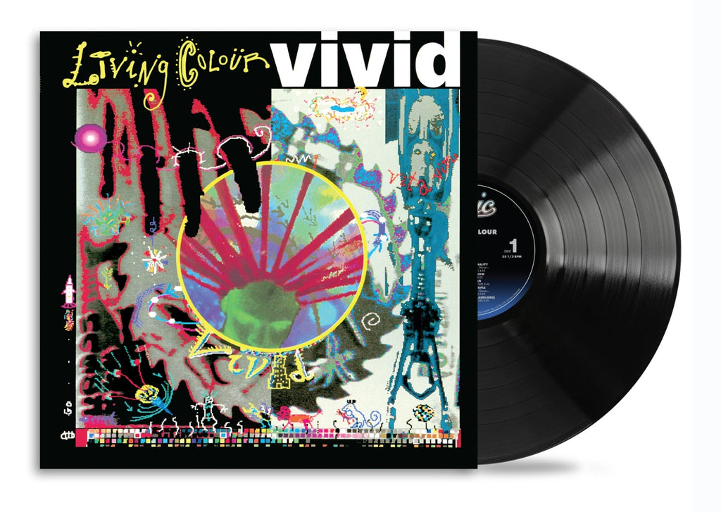 Living Colour Vivid Vinyl Record