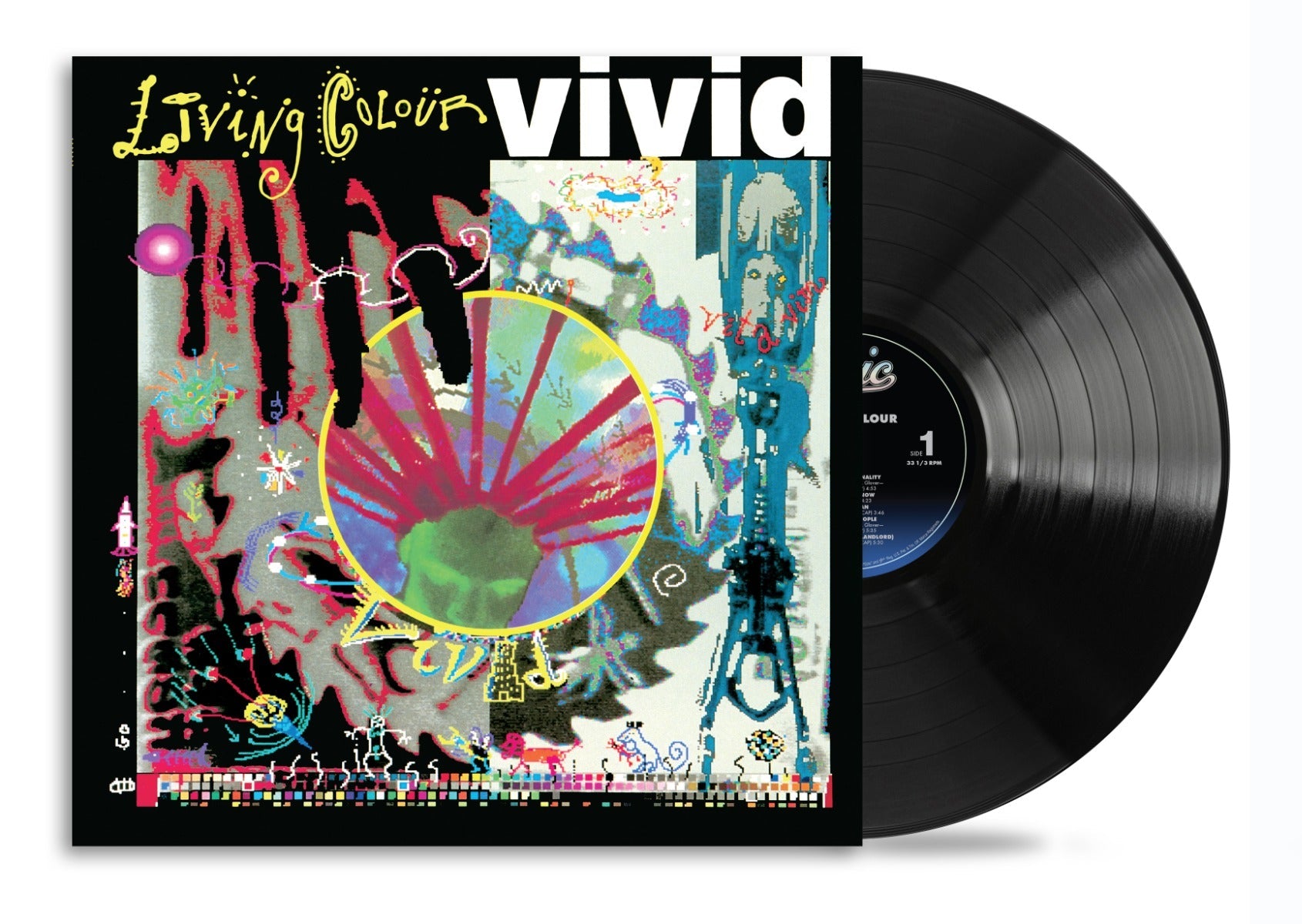 Living Colour Vivid Vinyl Record