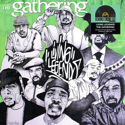Living Legends - Gathering (RSD 4.18.26) [Coke Bottle Green] [Vinyl] Vinyl Record