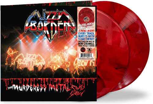 Lizzy Borden - The Murderess Metal Road Show: 40th Anniversary Edition (Limited Edition, Blood Moon Swirl Colored Vinyl, Gatefold LP Jacket) (2 Lp's) Vinyl Record