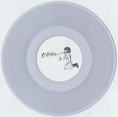 Dans Les Toilettes Du Paradis/Eläköön Mummo Vinyl Record