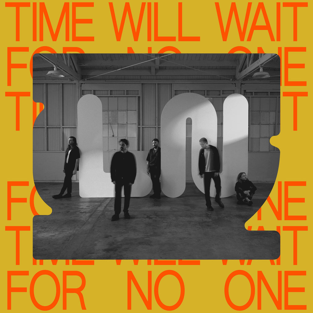Local Natives Time Will Wait For No One [Canary Yellow LP] Vinyl Record