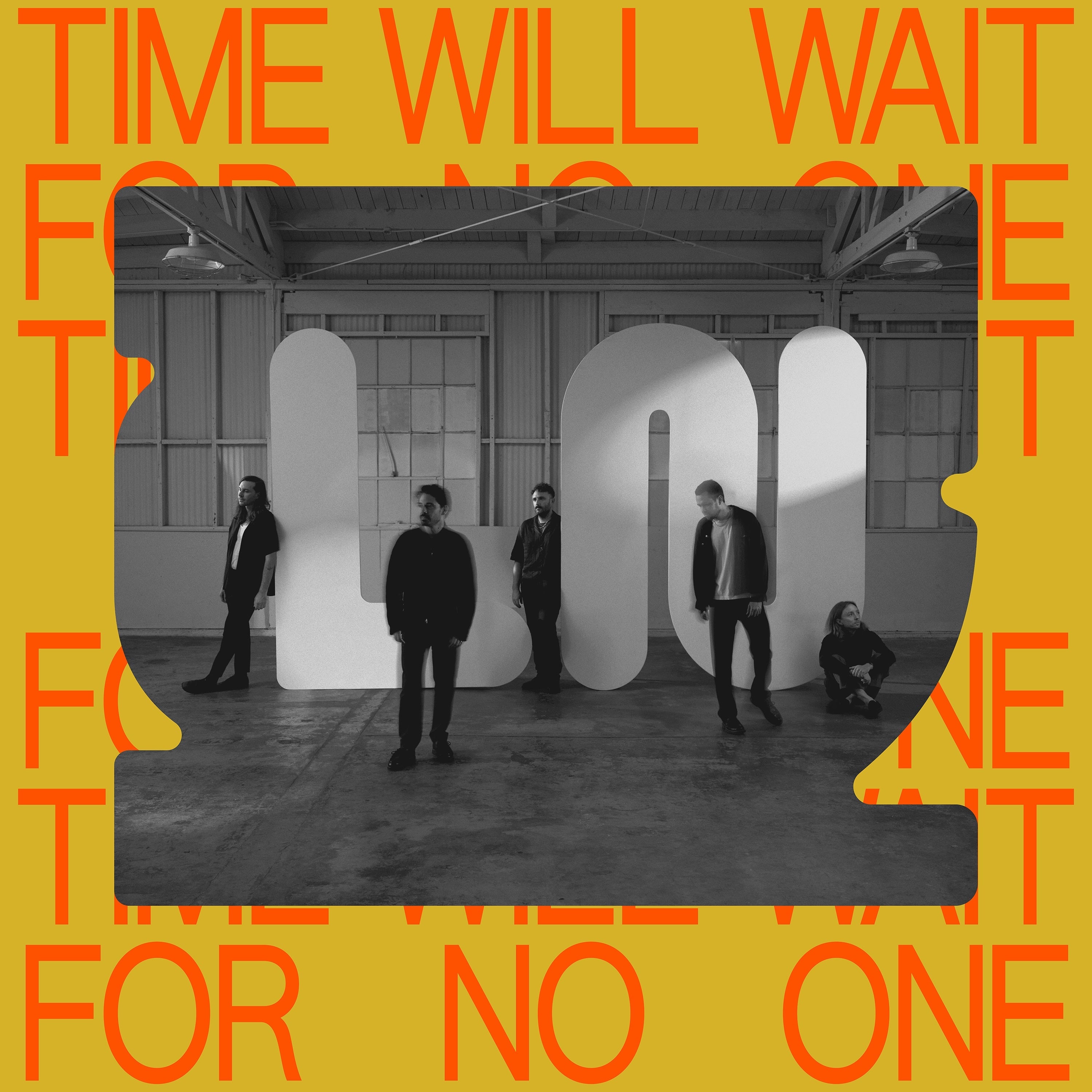 Local Natives Time Will Wait For No One [Canary Yellow LP] Vinyl Record