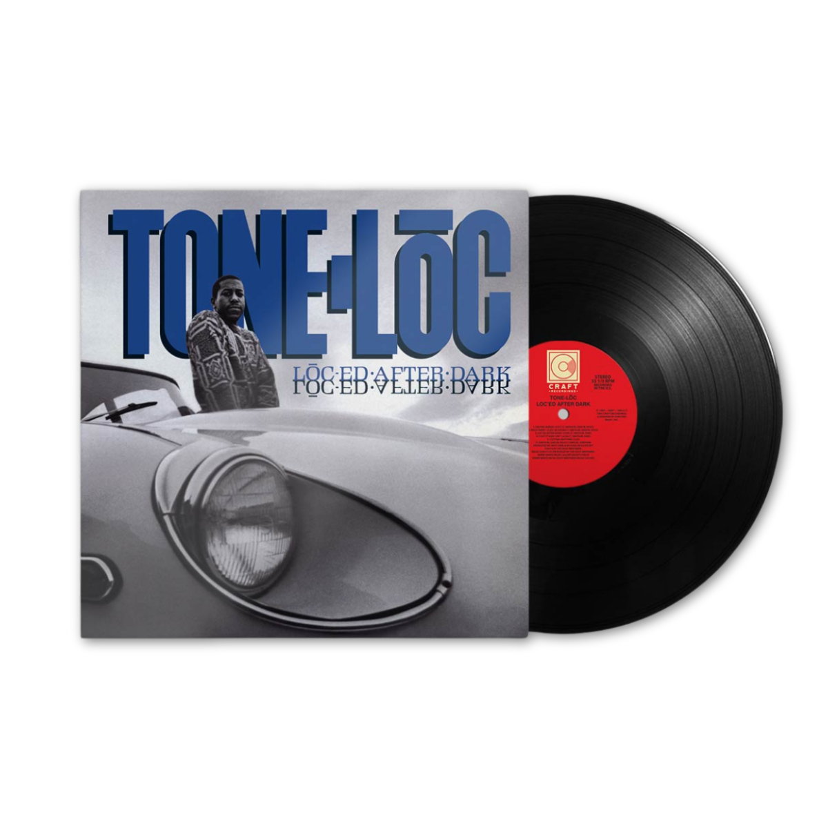 Lōc-ed After Dark Vinyl Record