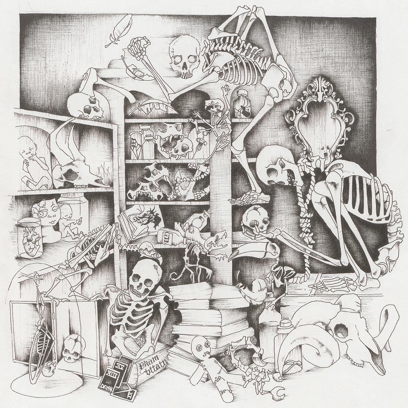 Skeletal Blues Music CD