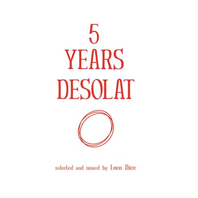 5 Years Desolat Music CD