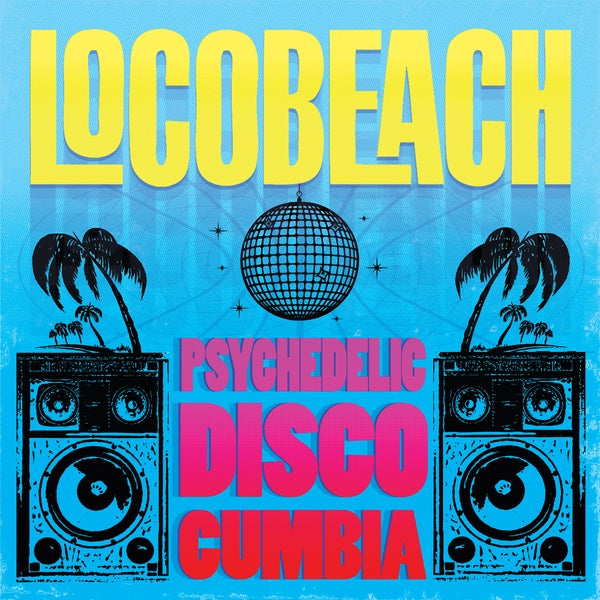 Psychedelic Disco Cumbia Vinyl Record