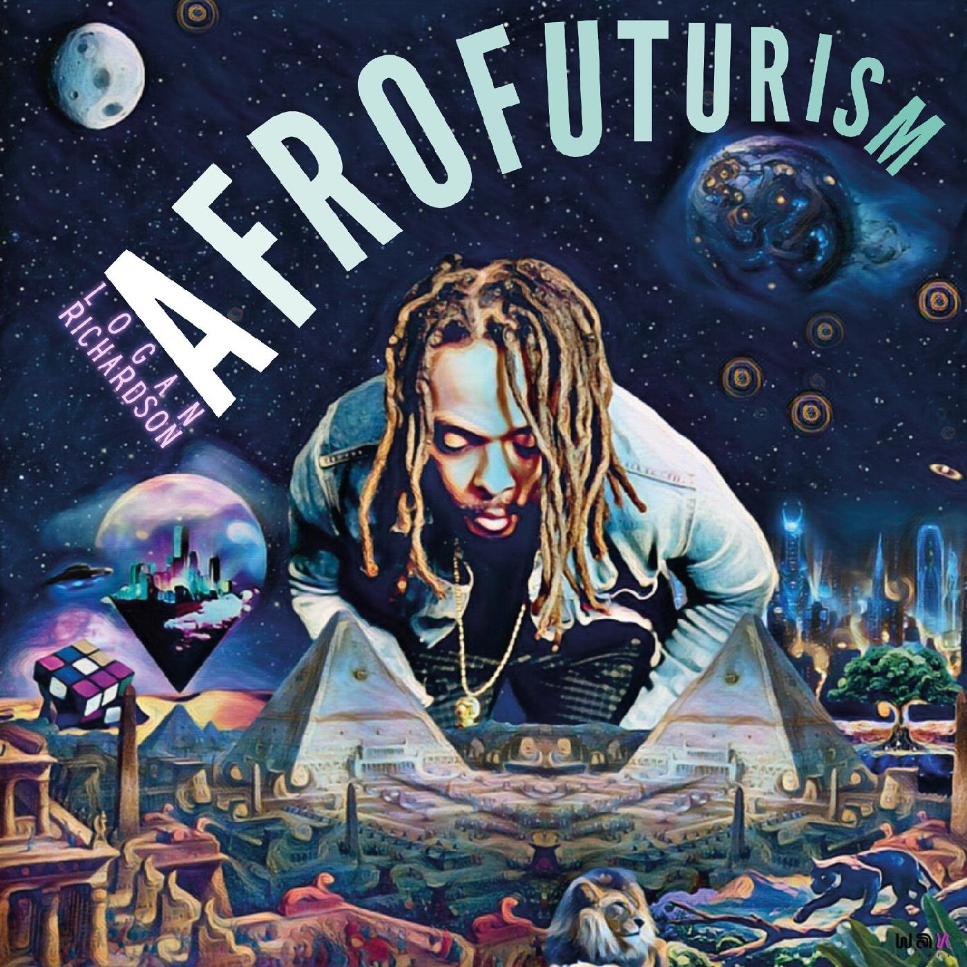 Afrofuturism Music CD