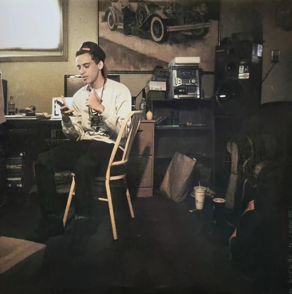 Logic College Park (Limited Edition, "Varsity" Green & Black Splatter, Artist Signed) (2 LP's) Vinyl Record