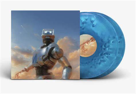 Logic - Ultra 85 (Blue and White Splatter Vinyl) (2 Lp's) Vinyl Record