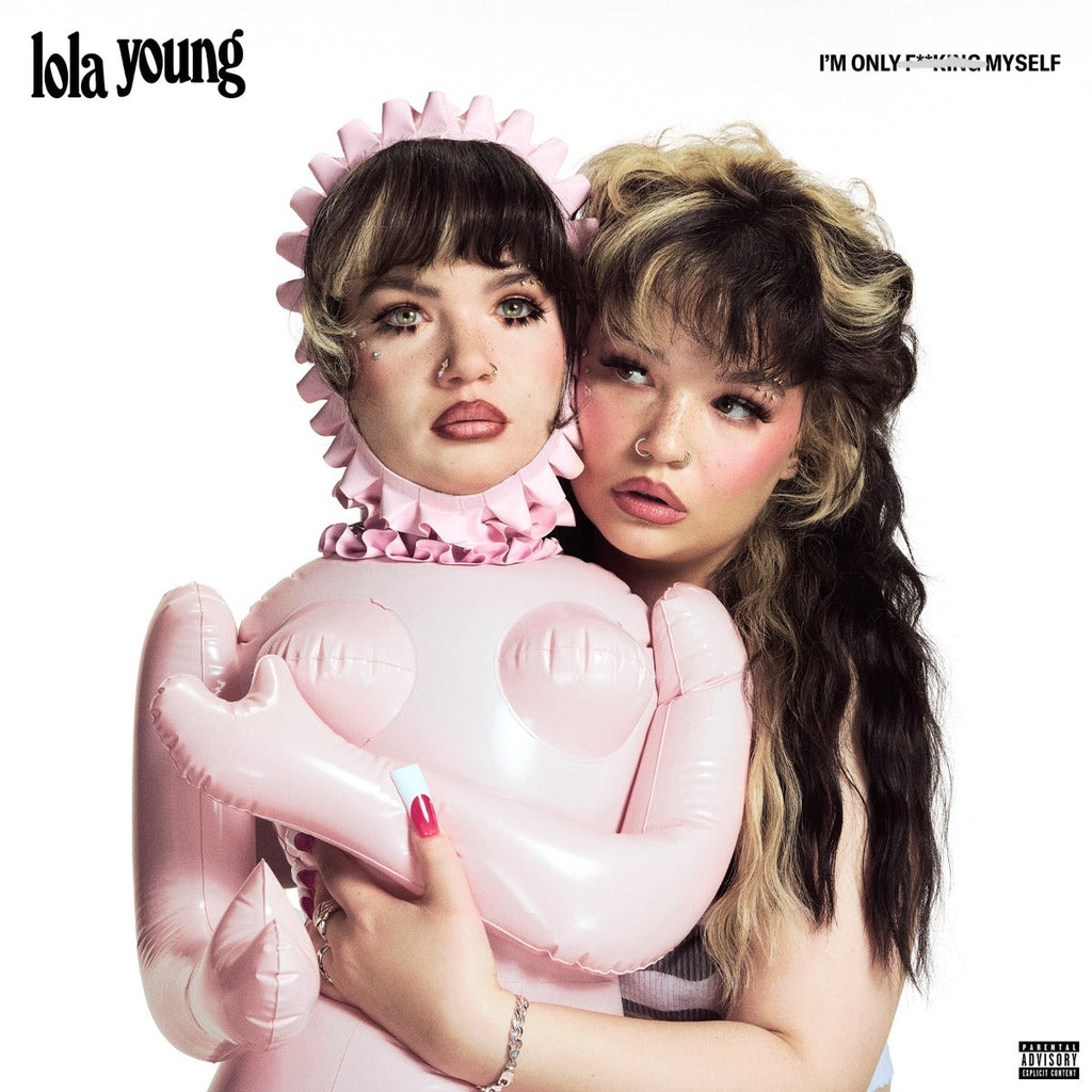 I'M Only F**King Myself (The 'Basic B*Tch' Edition) (Nude Pink Vinyl) Vinyl Record